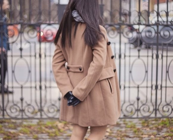 View More: http://llbcreative.pass.us/jemblogshoot1 Rock Your Camel Coat & Hunter Boots