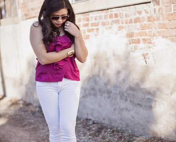White Jeans Fever White Jeans Fever