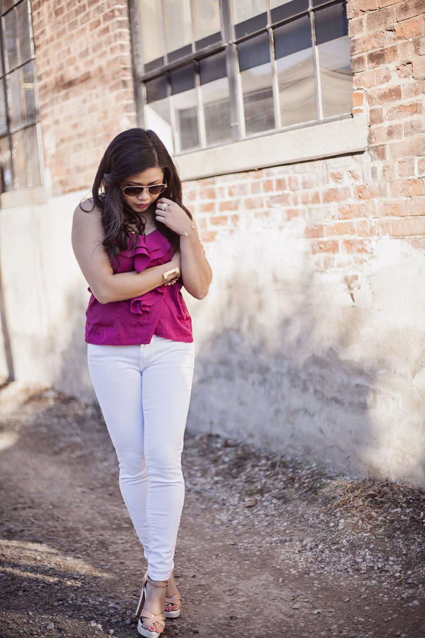 White Jeans Fever White Jeans Fever