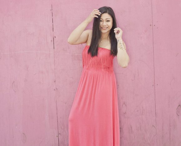 View More: http://llbcreative.pass.us/jemshoot3 Splash of Pink Meets Fringe