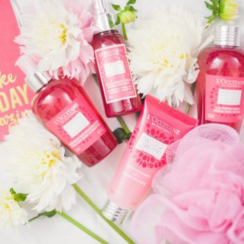 View More: http://llbcreative.pass.us/jemlayflats Velvet Petal “Peony” Collection by L’Occitane