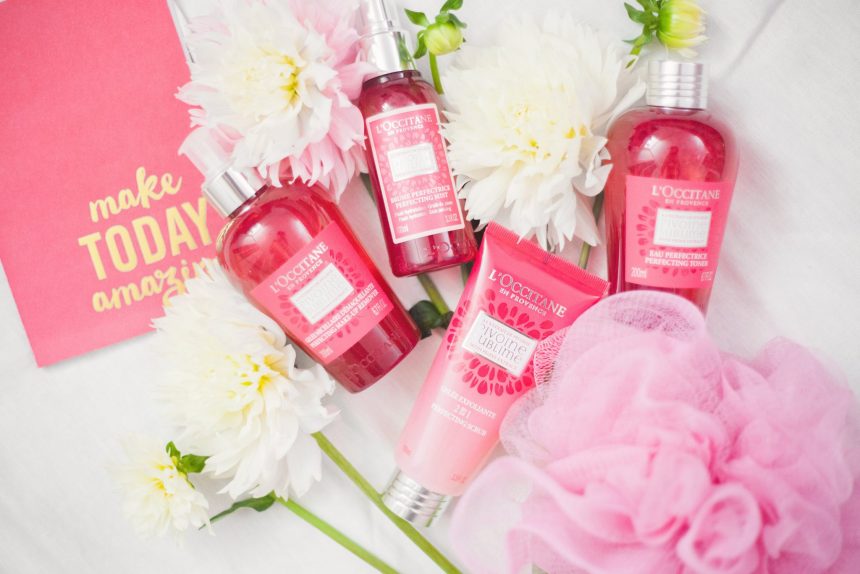 View More: http://llbcreative.pass.us/jemlayflats Velvet Petal “Peony” Collection by L’Occitane