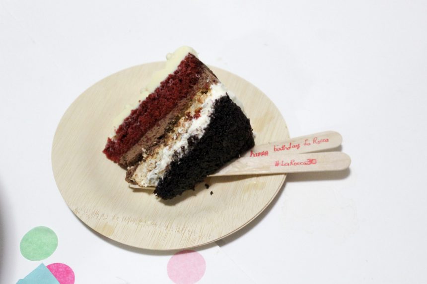 It’s Time To Blow Your 30th Candles, La Rocca