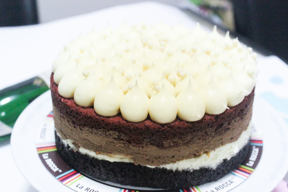 La Rocca Creative Cakes Greatest Hits Cake for its 30th Birthday