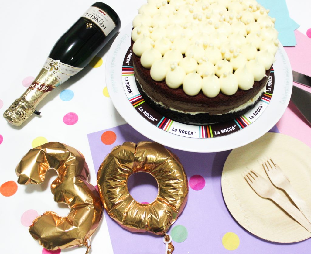 La Rocca Creative Cakes Greatest Hits Cake for its 30th Birthday