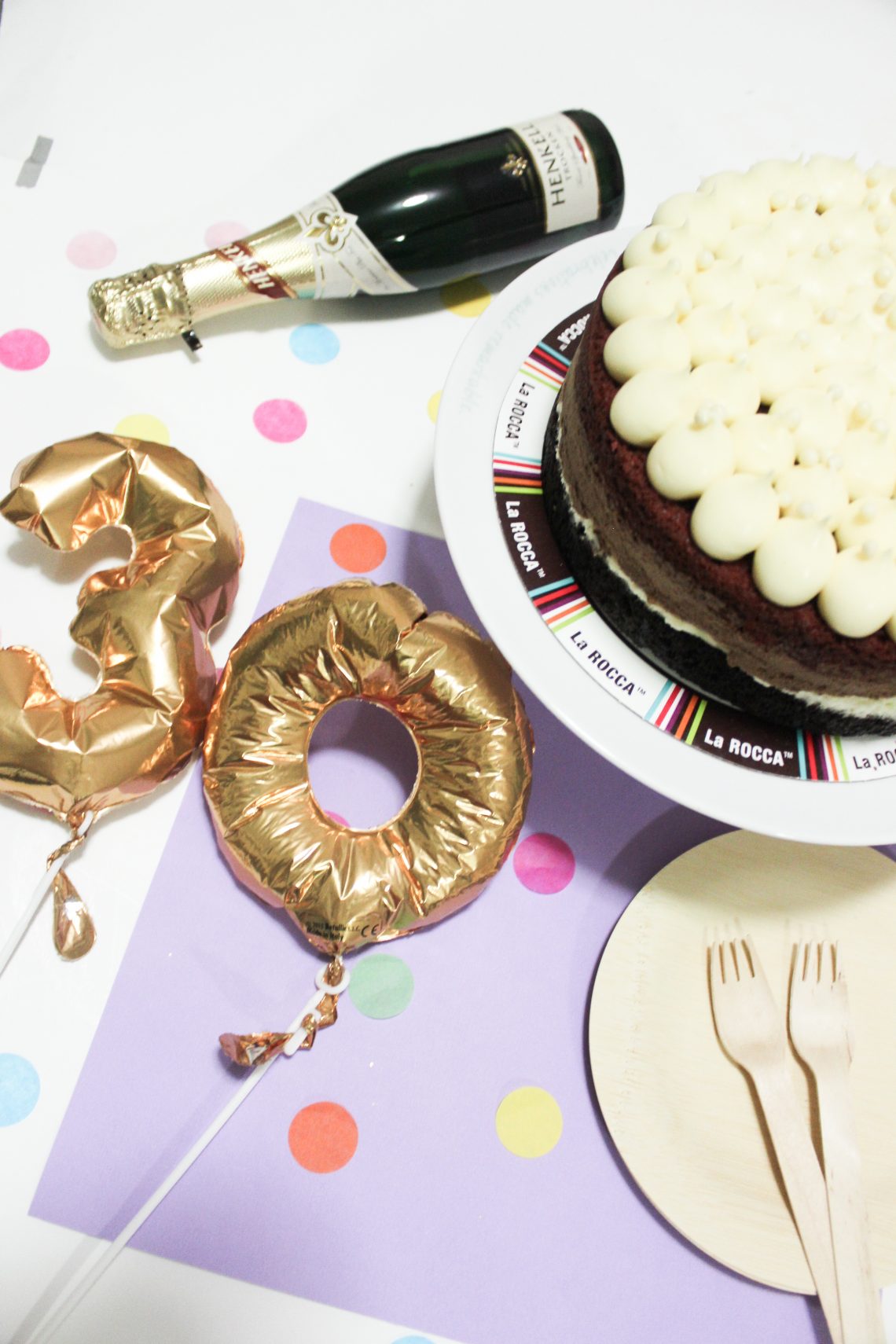 La Rocca Creative Cakes Greatest Hits Cake for its 30th Birthday