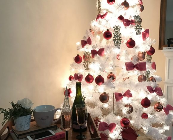 IMG_7325 White & Pink Christmas Tree Under $35