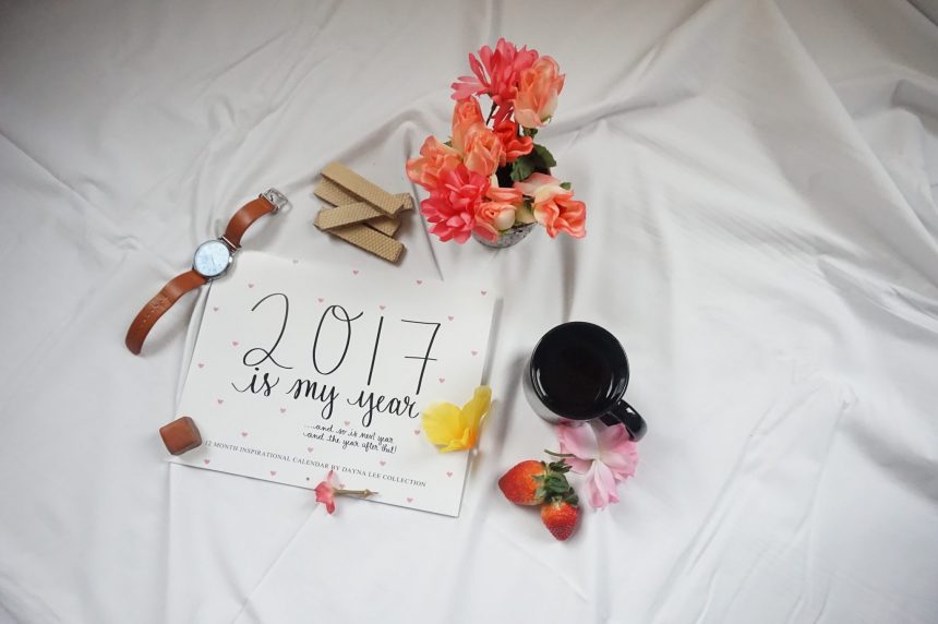 2017 is your year How To End the Year Right and Start the New Year Strong