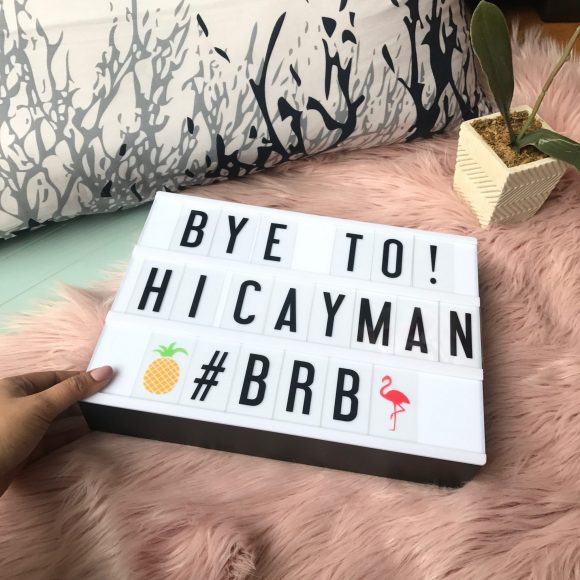 Moving to Grand Cayman