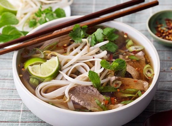 Pho-Bo-Vietnamese-Beef-Noodle-Soup-recipe Recipe: Homemade Vietnamese Pho