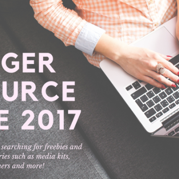 A Blogger Resource Guide