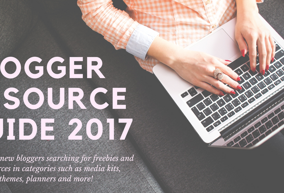 bloggerresourceguide 2017 A Blogger Resource Guide
