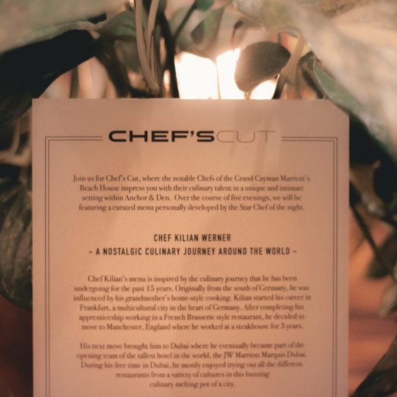 Chef’s Cut: A Unique Take on Culinary – Chef Kilian