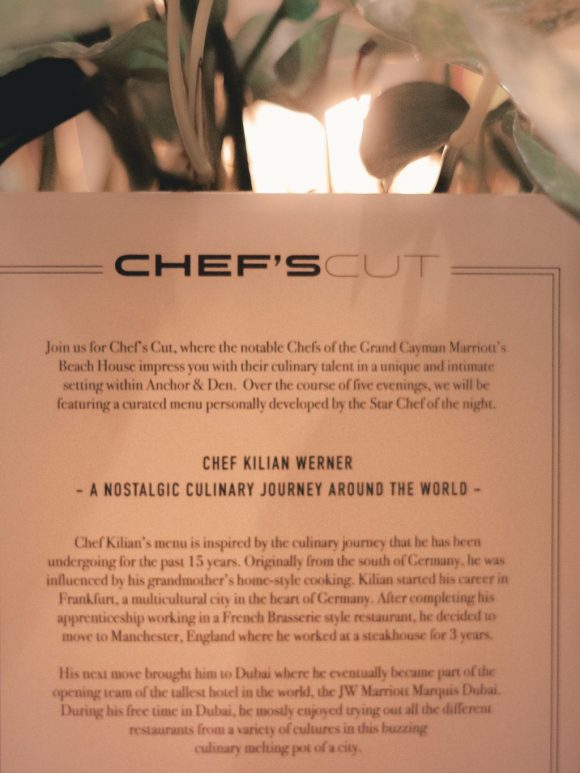 ChefsCut-16 Chef’s Cut: A Unique Take on Culinary – Chef Kilian