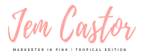 Jem Castor ♡ Marketer in Pink 
